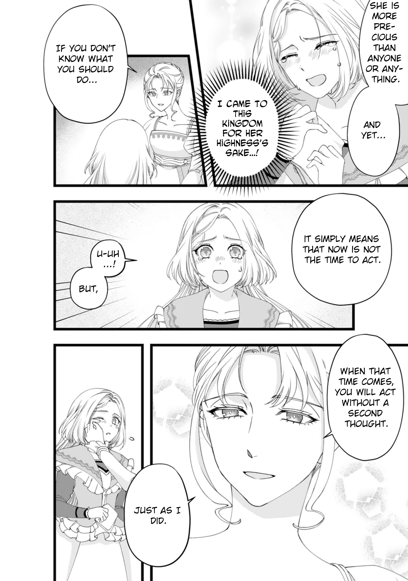 I Married the Coldhearted Beastman Prince as a Substitute, and He Doted on Me as His Mate. Chapter 12 - . Page 24